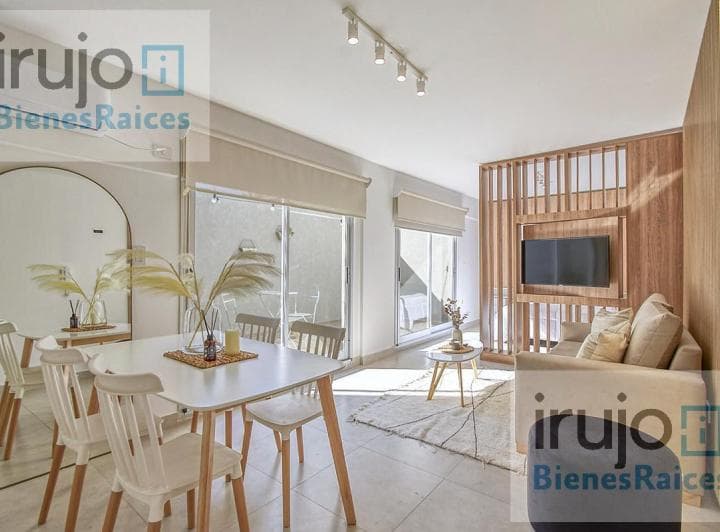 2 Amb Totalmente Amueblado con Patio Amenities - 3