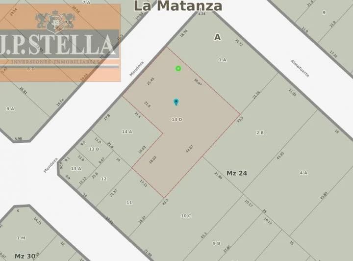 Local de Losa en 3 Plantas C/ Rampa P/ Autos 2447 m² Edificados - S. Justo (Ctro) - 3