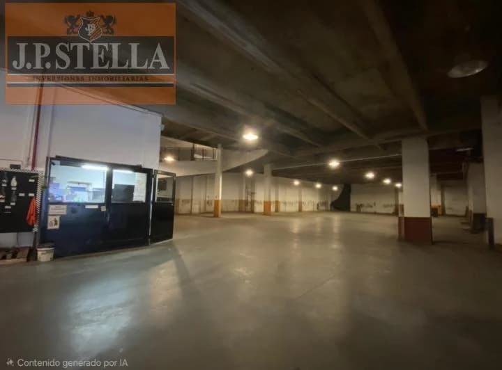 Local de Losa en 3 Plantas C/ Rampa P/ Autos 2447 m² Edificados - S. Justo (Ctro) - 5