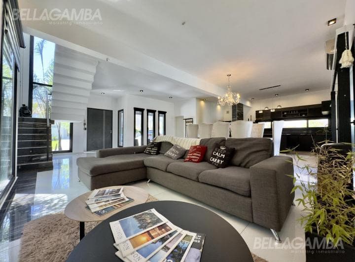 Casa Venta Amueblada 4 Ambeintes Las Tipas Nordelta - 4