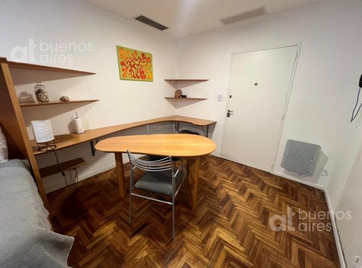 Departamento Monoambiente con Balcón en Belgrano en Alquiler Temporario - 2