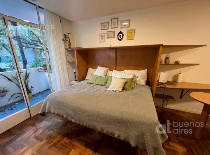 Departamento Monoambiente con Balcón en Belgrano en Alquiler Temporario - 4
