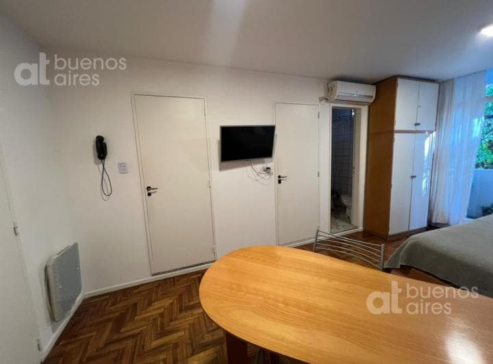 Departamento Monoambiente con Balcón en Belgrano en Alquiler Temporario - 3