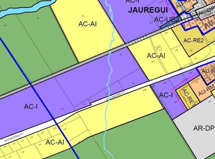 Terreno Industrial de 95 Hectáreas en Lujan - 2