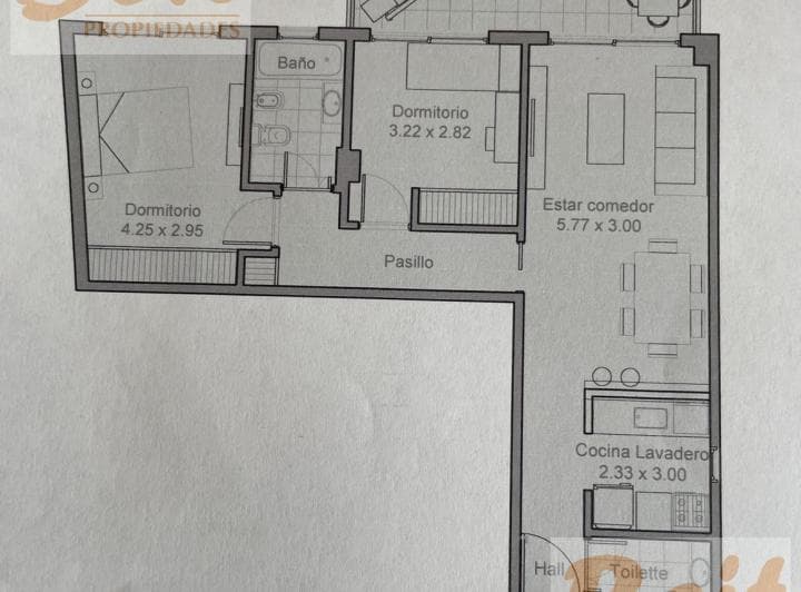 Venta 3 Amb Ibera 2700 - Entrega Diciembre 2026 - 3