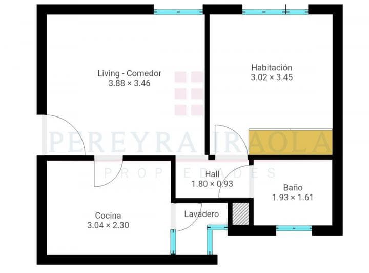 Venta 2 Ambientes con Cocina y Lavadero Independientes | Núñez - 2