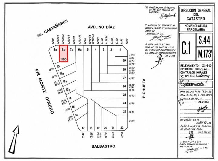 Venta Lote/terreno Propio - Parque Chacabuco - 3