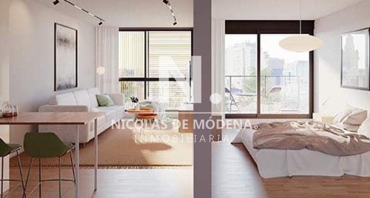 Apartamento Monoambiente con Terraza en Cordón - 2