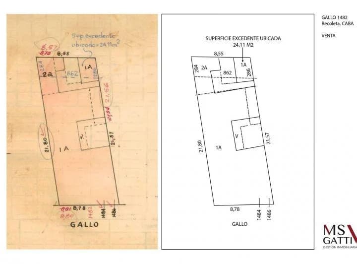 Venta Terreno en Recoleta Zonificcion Usaa - 3
