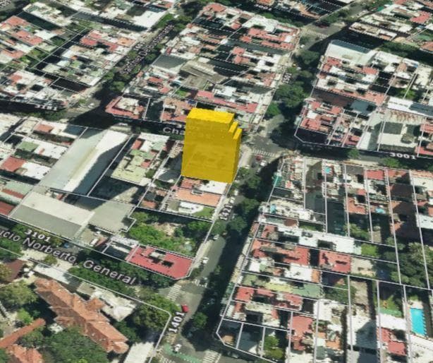 Venta Terreno en Recoleta Zonificcion Usaa - 4