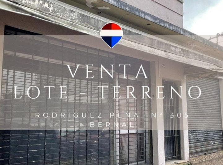 Venta Lote Terreno Bernal Centro Ideal Inversor - 2