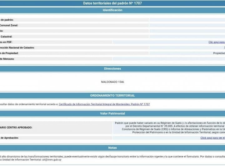 Venta Terreno Para Desarrollo en Palermo - 2