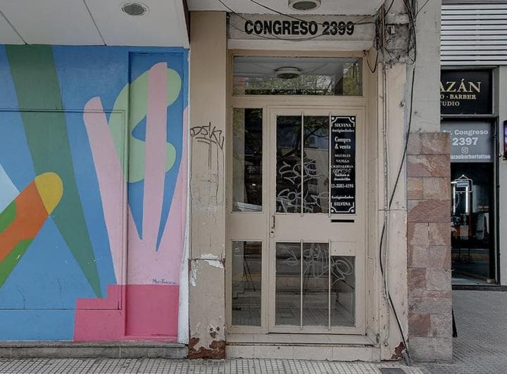 Cabildo y Congreso Oficina Al Frente con Balcon 60 m² - 4