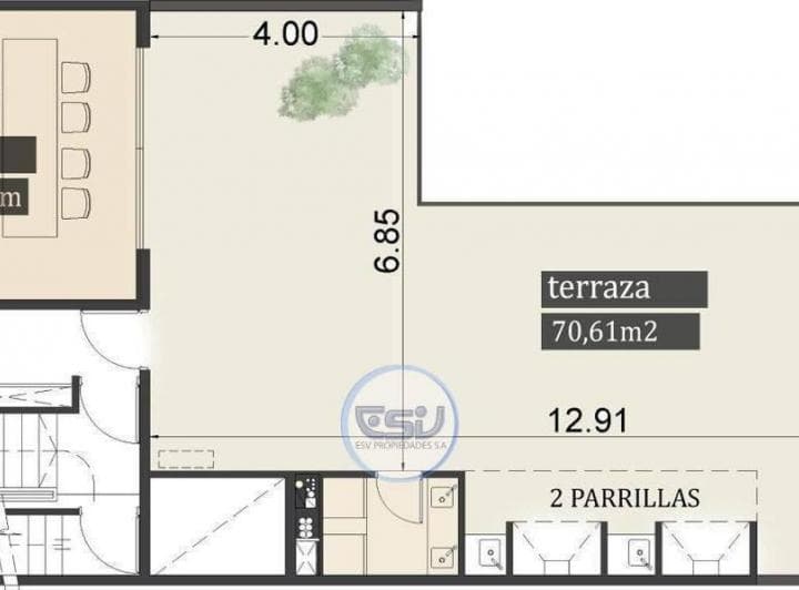 Alquiler Local Comercial 467 m² Totales a Estrenar en Mataderos, Capital Federal - 2