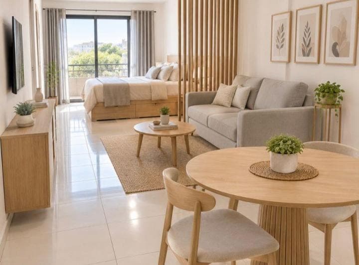 Amplio y Luminoso Monoambiente, con Balcon Al Contrafrente. Apto Profesional. Ideal Inversor. - 3