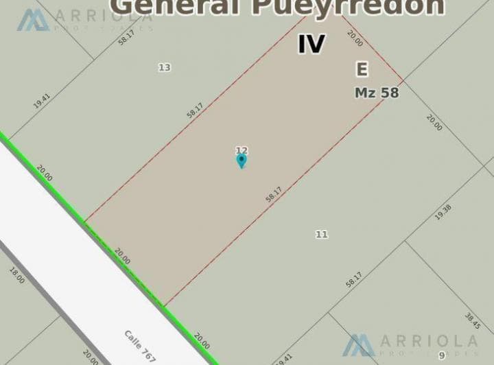 Lote de 20 X 58, a Una Cuadra del Mar. Chapadmalal - 5
