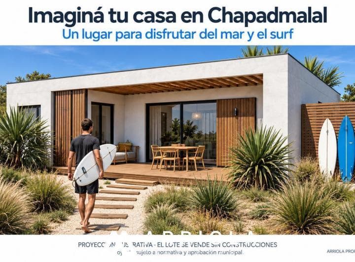 Lote de 20 X 58, a Una Cuadra del Mar. Chapadmalal - 2