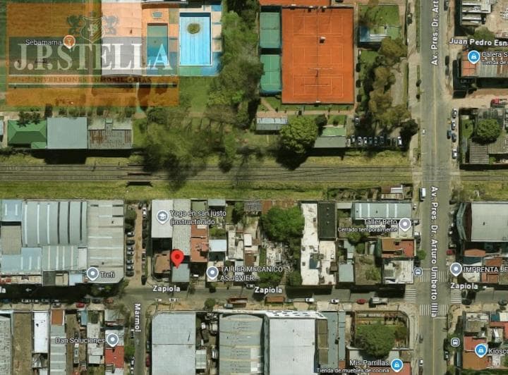 Galpón Comercial 554 m² en 2 Plantas C/ Montacargas - S. Justo (Ctro) - 5