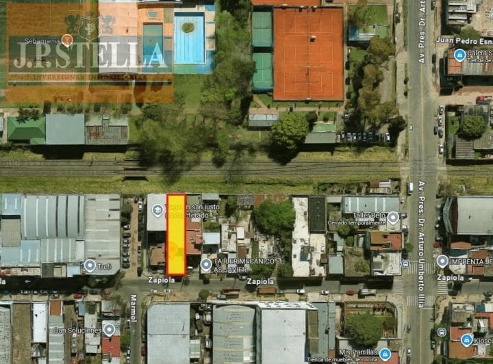 Galpón Comercial 554 m² en 2 Plantas C/ Montacargas - S. Justo (Ctro) - 4