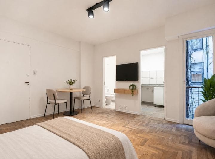 Venta Departamento Monoambiente en Caballito Reciclado - Apto Crédito - 4