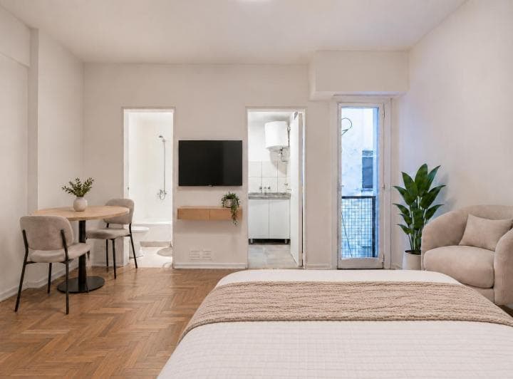 Venta Departamento Monoambiente en Caballito Reciclado - Apto Crédito - 3