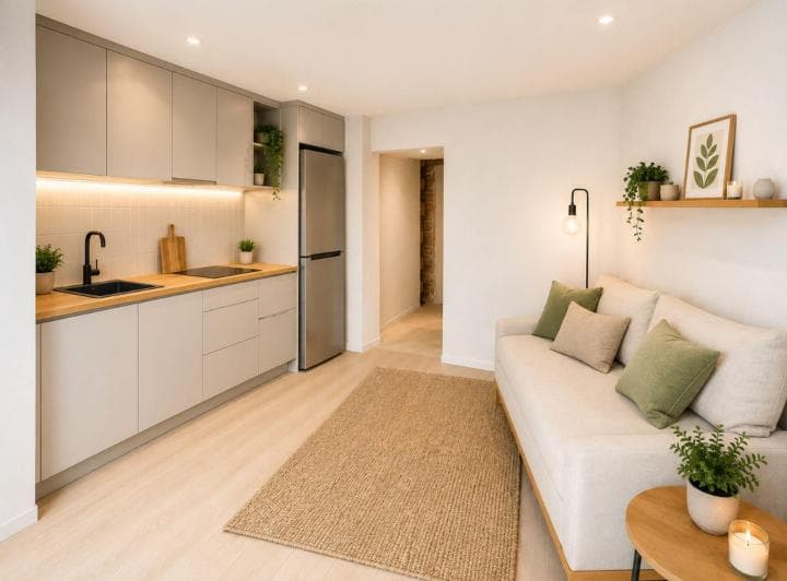 Departamento Monoambiente Venta Nuñez con Pileta - 3