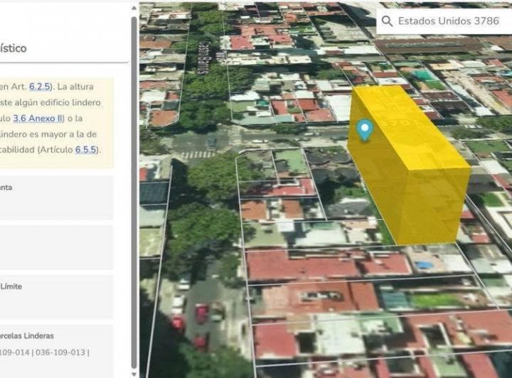 Lote 405 m² Venta 10,5x38,6 en Boedo Pb + 5 Pisos - 3