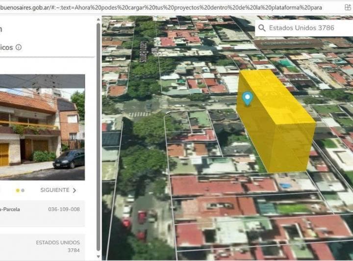 Lote 405 m² Venta 10,5x38,6 en Boedo Pb + 5 Pisos - 4