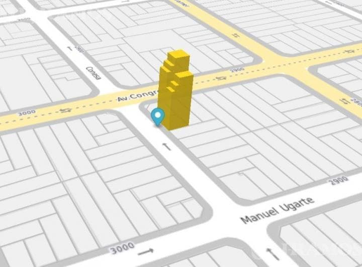 Terreno a m a Av con 12,30 m de Frente - 4
