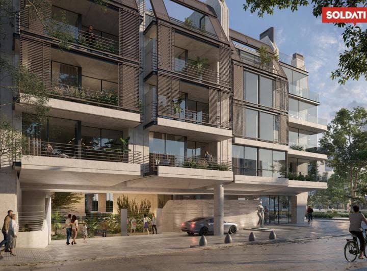 Departamento 3 Ambientes con Vista Al Parque con Balcón Aterrazado a La Venta - Aura Nuñez - 3