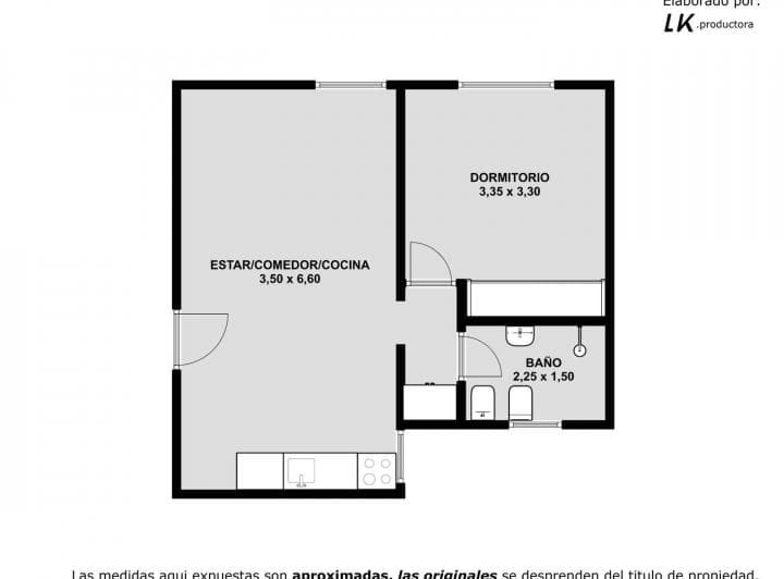 Venta Departamento 2 Ambientes Nuñez - 4