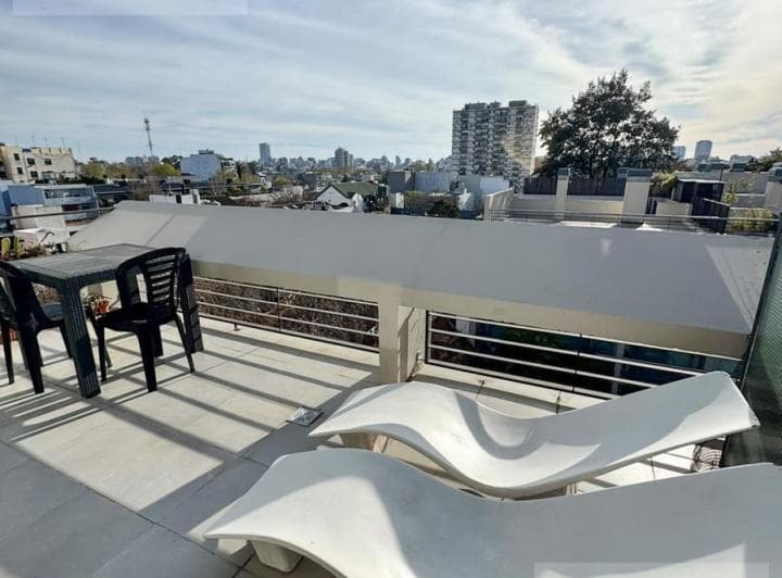 Departamento Monoambiente con Balcón Terraza en Alquiler en Saavedra Luminoso Alto Cerca del Parque - 4