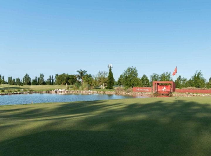 Venta Lote Barrio La Rinconada Sector Golf Ibarlucea - 2
