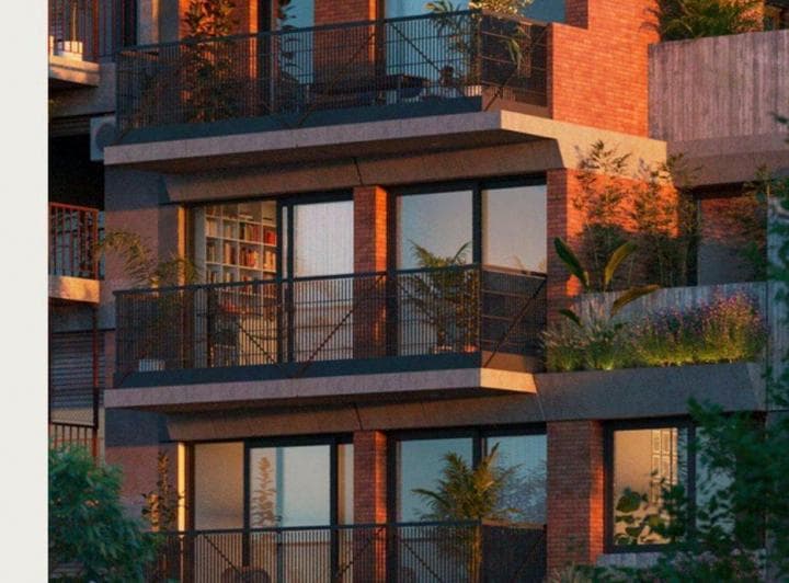 1 Amb Villa Ortuzar con Amenities en Construccion - 3