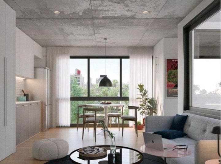 1 Amb Villa Ortuzar con Amenities en Construccion - 4