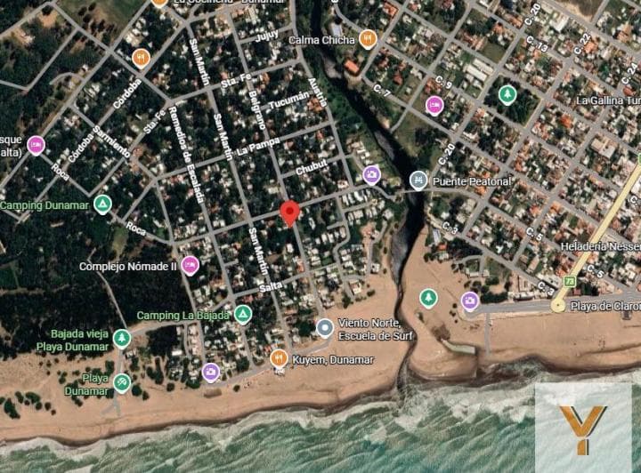 Terreno en Venta - 450 m² - Claromecó - 4