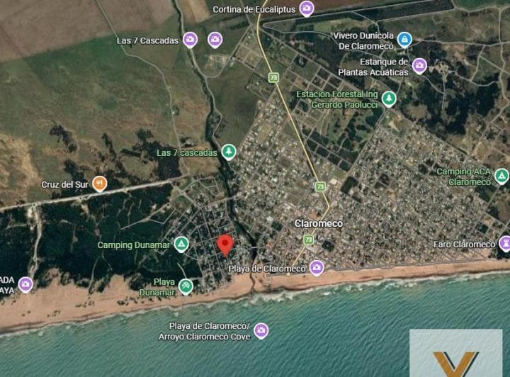 Terreno en Venta - 450 m² - Claromecó - 5