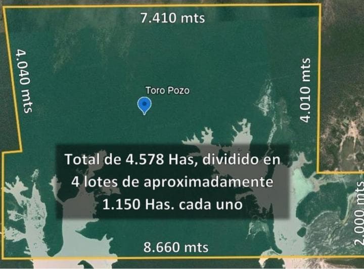 En Venta Campo en Clodomira - La Banda - Santiago del Estero - 2