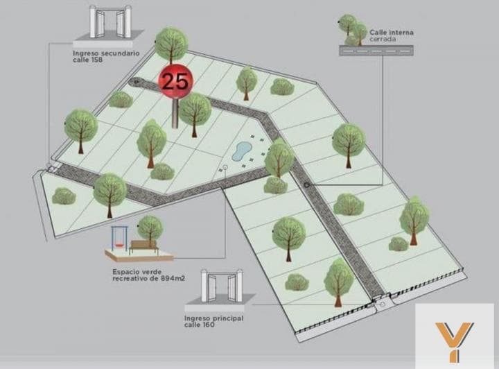Terreno en Venta - 435 m² - City Bell - 5