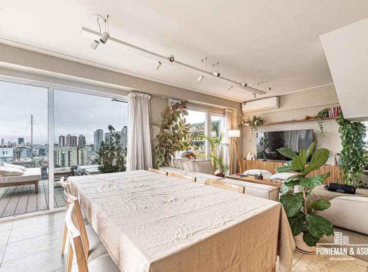 Departamento Duplex con Terraza Privada con Cochera en Venta y Alquiler en Recoleta - 4