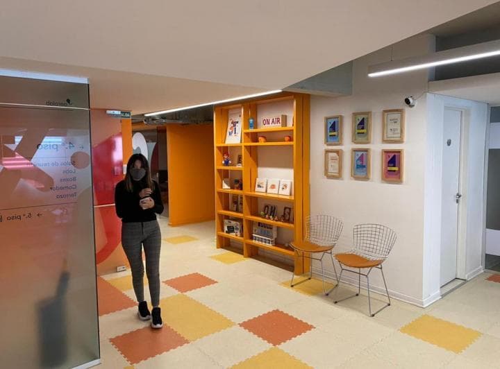 Oficina en Venta con Renta en La Mejor Zona de Nuñez, Ubicacion Privilegiada. - 4