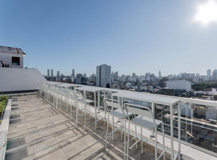 Casa Campus - Amenities - Balcón - Palermo - 5