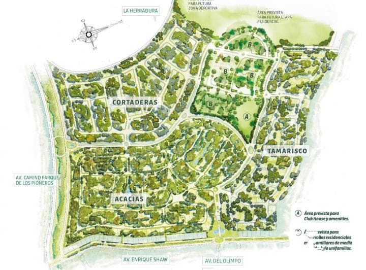 Terreno en Venta. Barrio Bosques, Pinamar. - 4