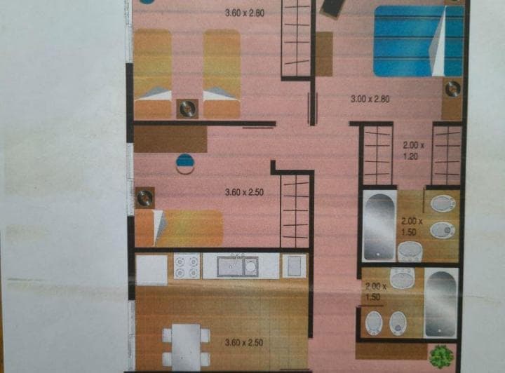 Cuatro Ambientes Al Frente con Cochera Cubierta Pileta Solarium Seguridad 24 Hs. Todo Sol Piso Alto - 2
