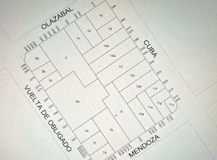 Terreno Lote en Venta en Belgrano, Capital Federal, Buenos Aires - 2