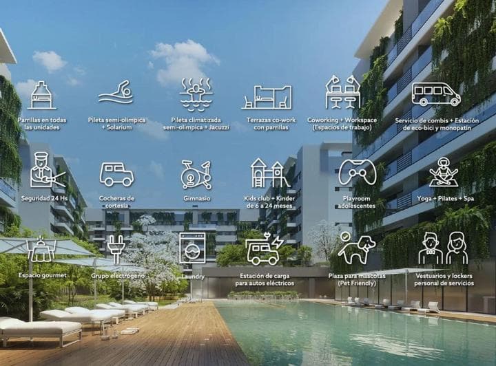 Venta Departamento Mil Aires Aires N°126 Jacaranda - 2