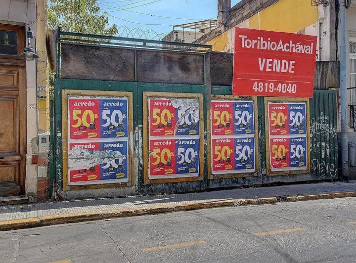 Terreno Emplazado en El Barrio de San Telmo, con Planos Aprobados Para Construir 2700 m² Vendibles - 4