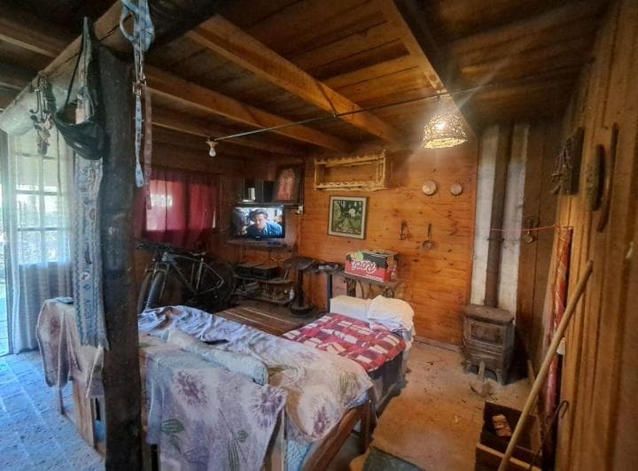 Cabaña de Troncos a Restaurar a 200 m del Río, Los Reartes. - 5