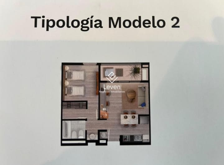 Departamento 1 Dormitorio Opera Plaza Zona Sur - 3