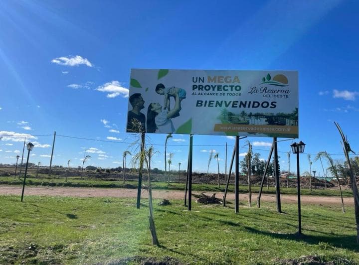 Venta Lote 300 m² en Reserva del Oeste - 4